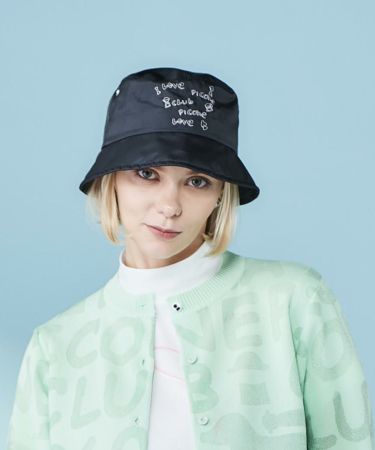 モデル着用画像(ブラック)