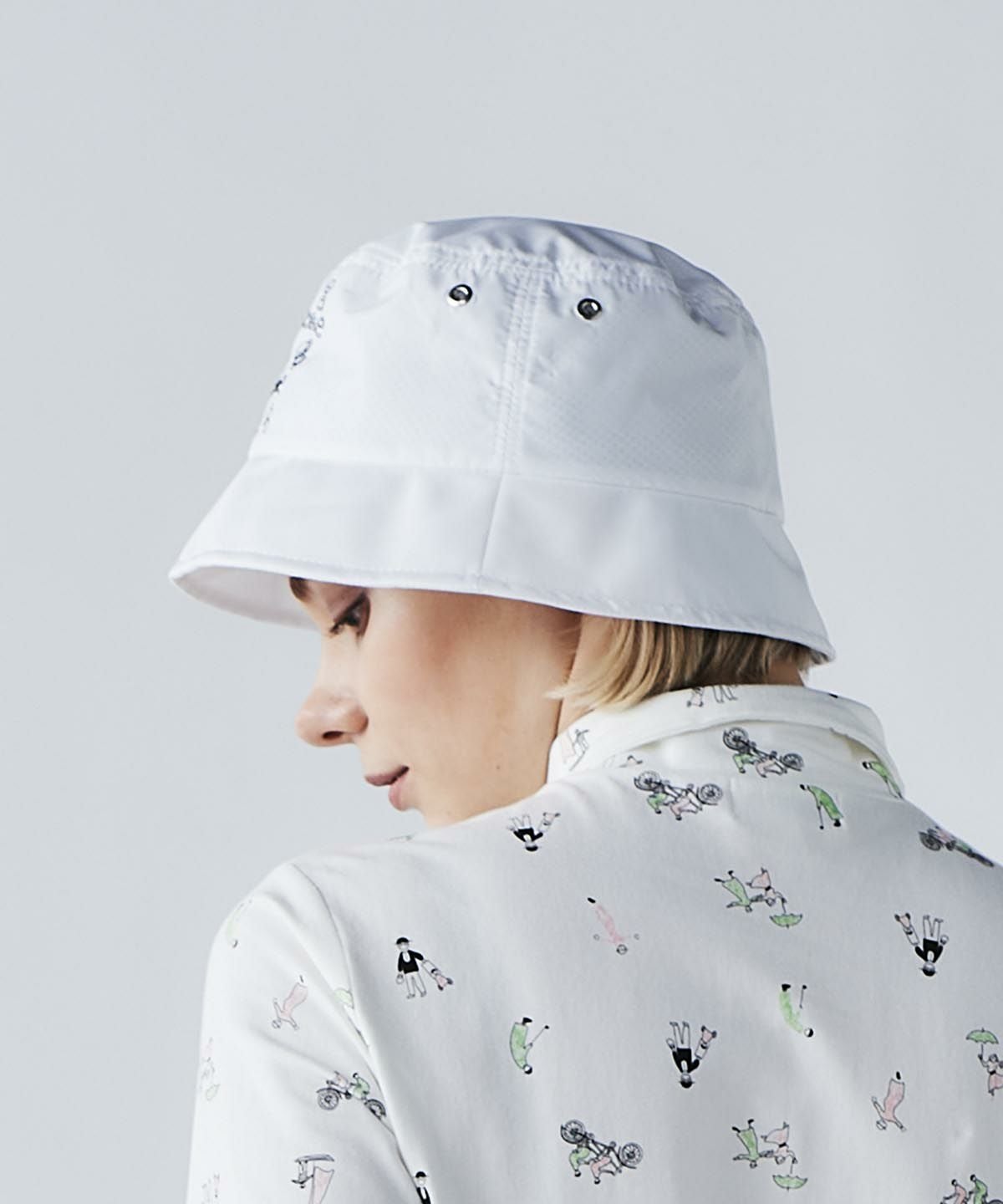 モデル着用画像(ホワイト)