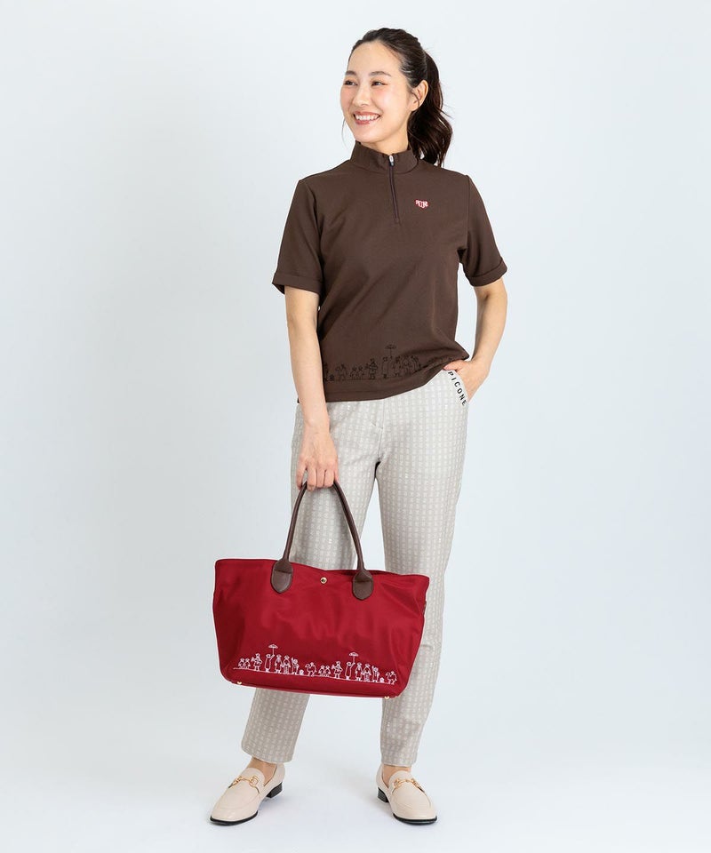 モデル着用画像（レッド）