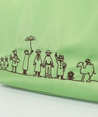 刺繍（ライトグリーン）