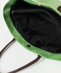 内側ポケット（ライトグリーン）