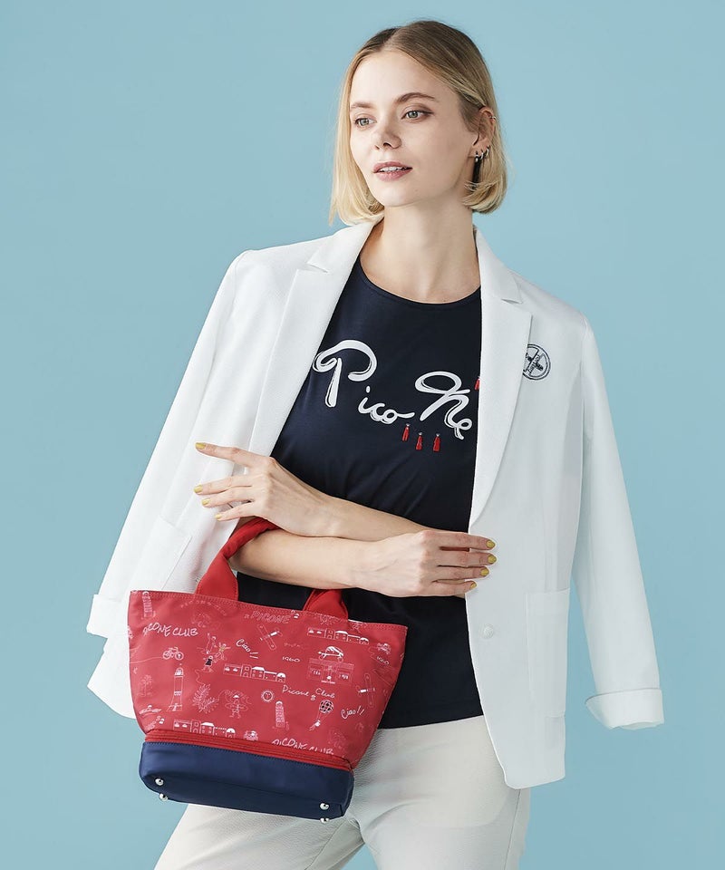 モデル着用画像（レッド）