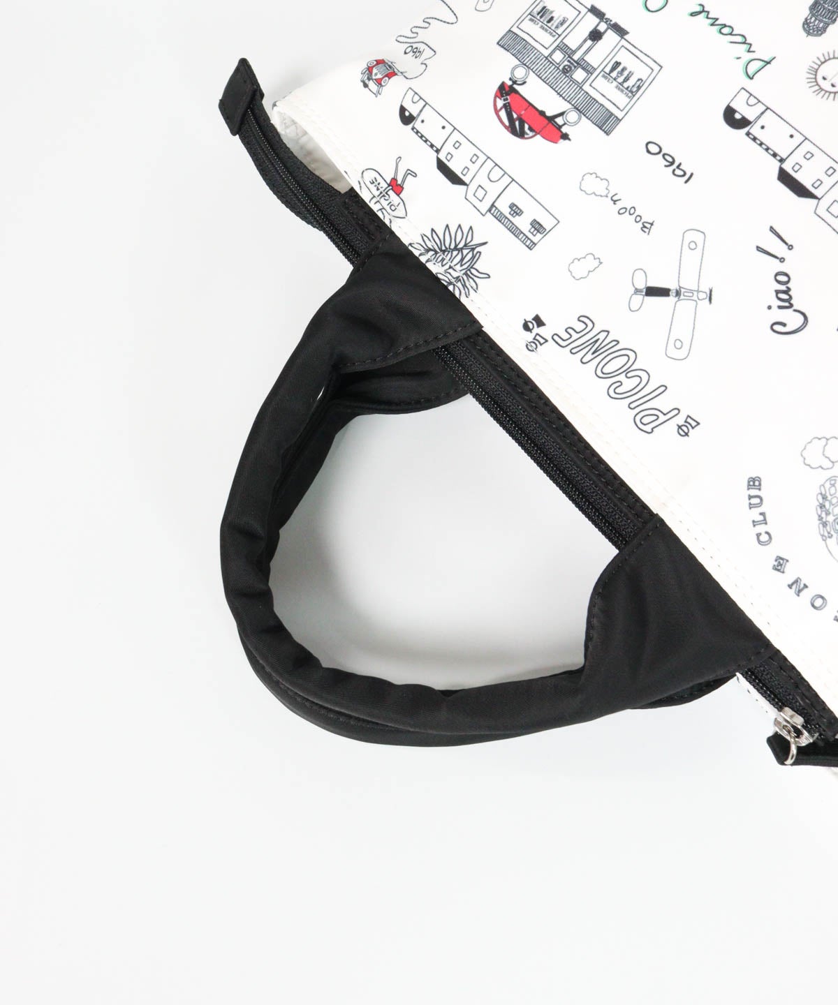 ハンドル(ホワイト)