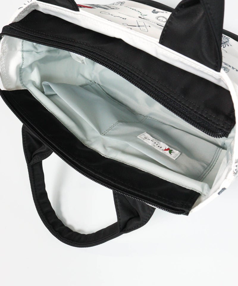 内側ポケット(ホワイト)