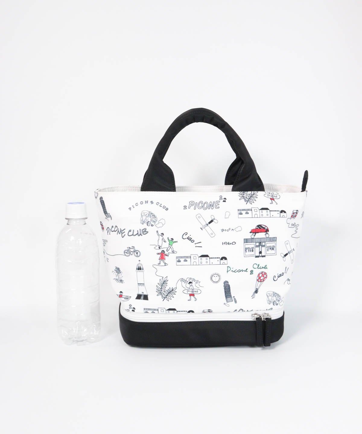 大きさ比較画像(ホワイト)