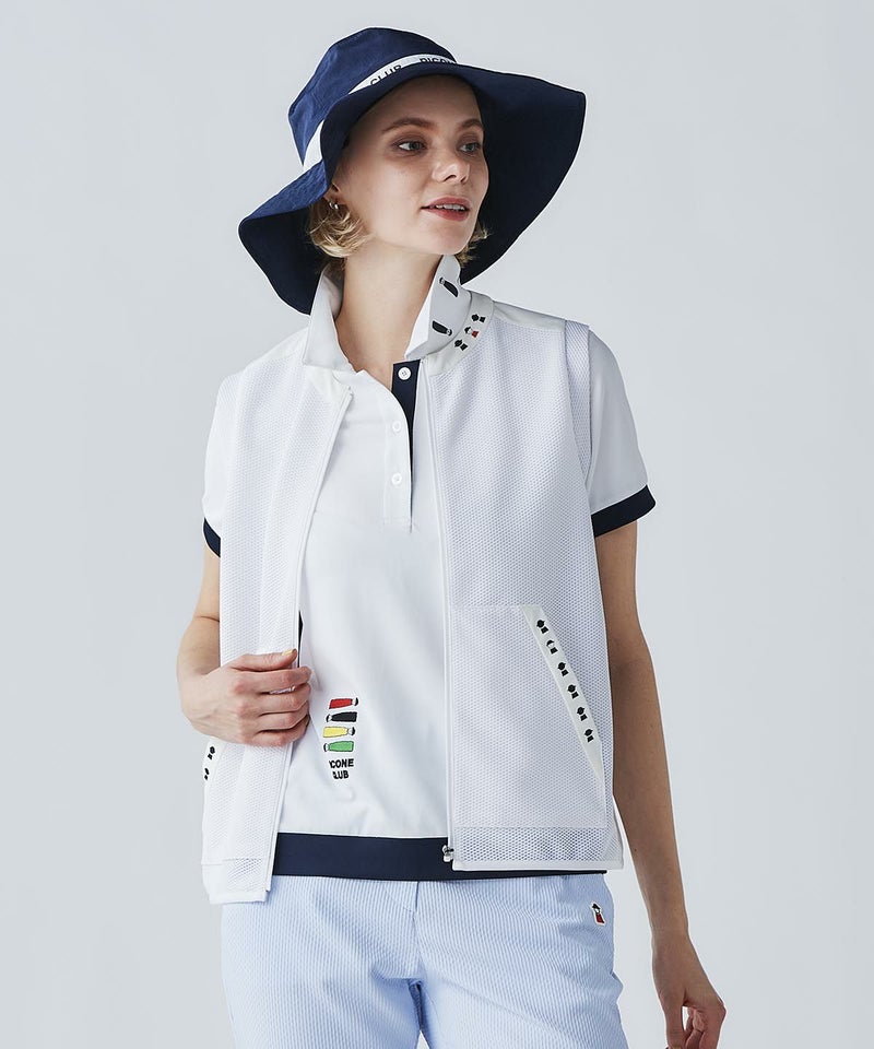 モデル着用画像（ホワイト）