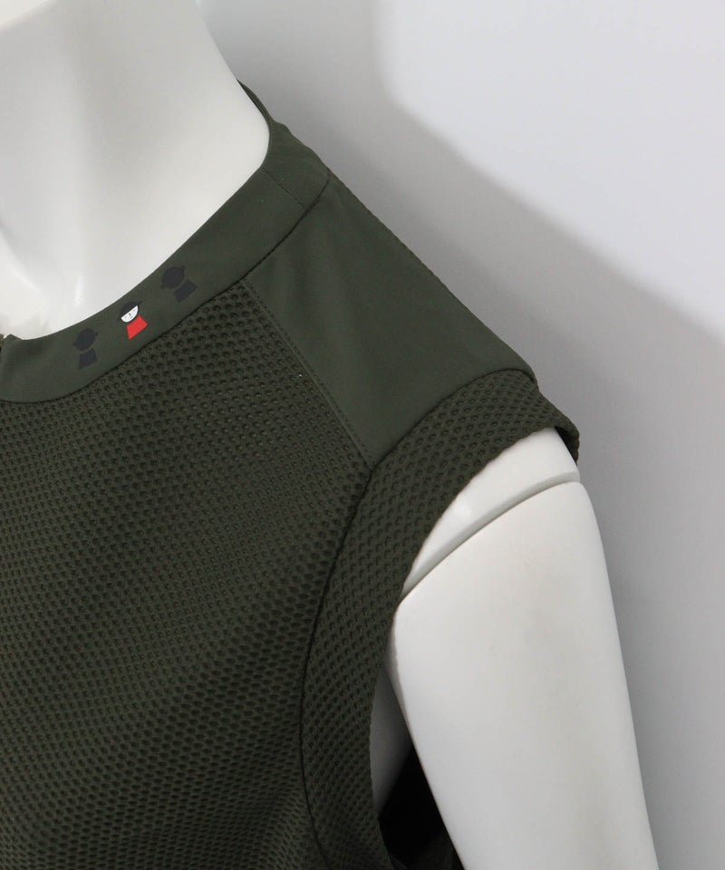 袖口（カーキ）