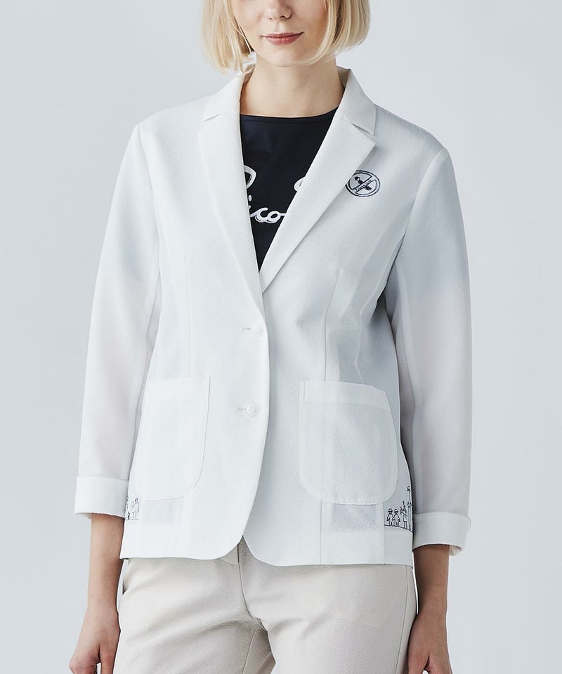 モデル着用画像（ホワイト）