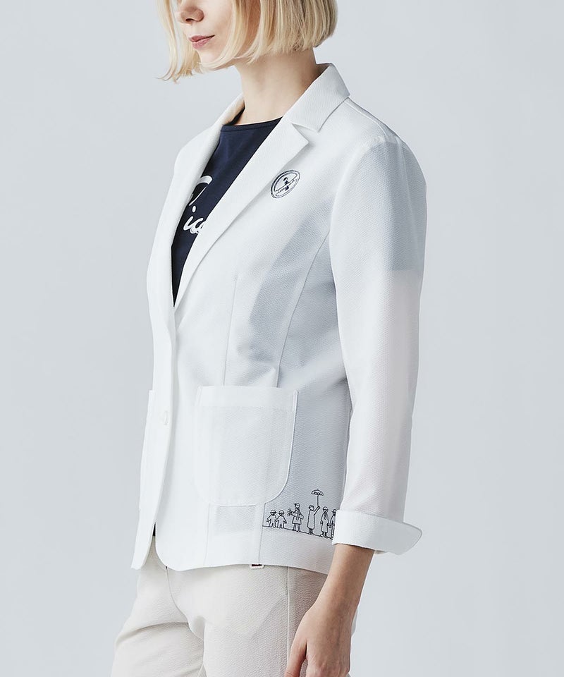 モデル着用画像（ホワイト）