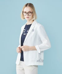 モデル着用画像（ホワイト）