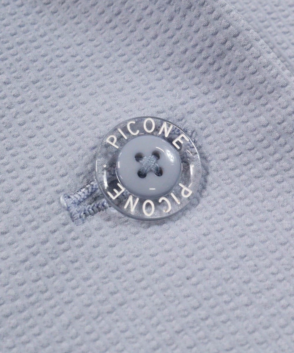 ボタン（ライトブルー）