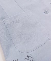 ポケット（ライトブルー）