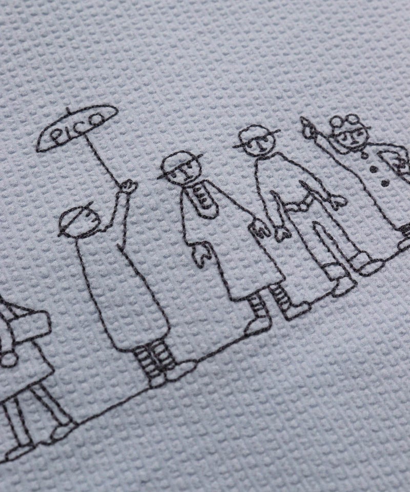 刺繍デザインアップ（ライトブルー）