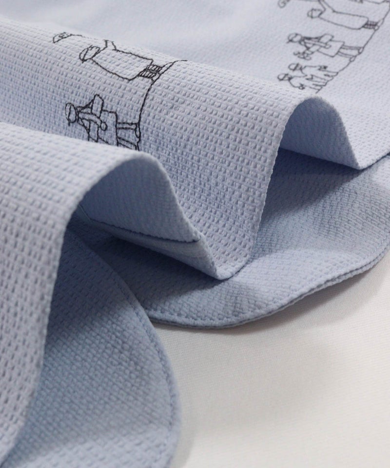 生地感（ライトブルー）