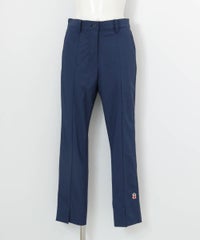 裾スリットUV冷感パンツ（ネイビー）