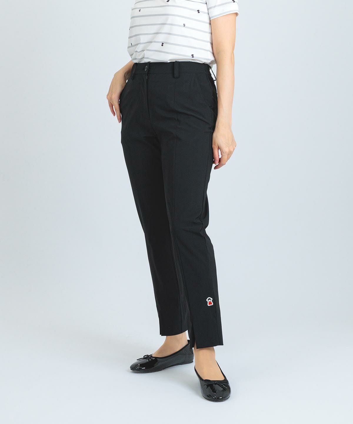 モデル着用画像（ブラック）