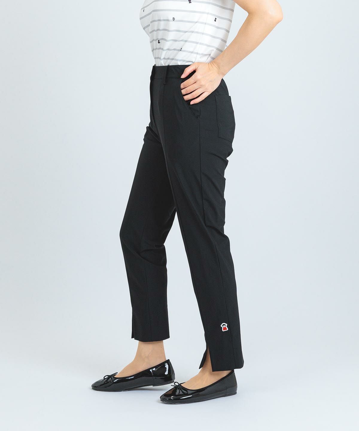 モデル着用画像（ブラック）