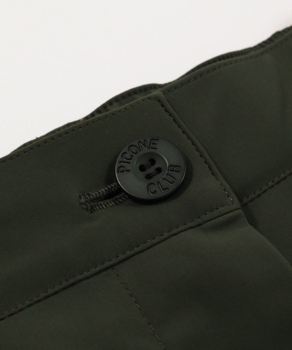 ウエストボタン（カーキ）