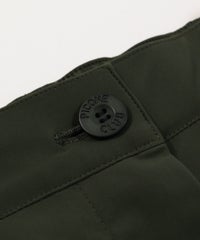 ウエストボタン（カーキ）