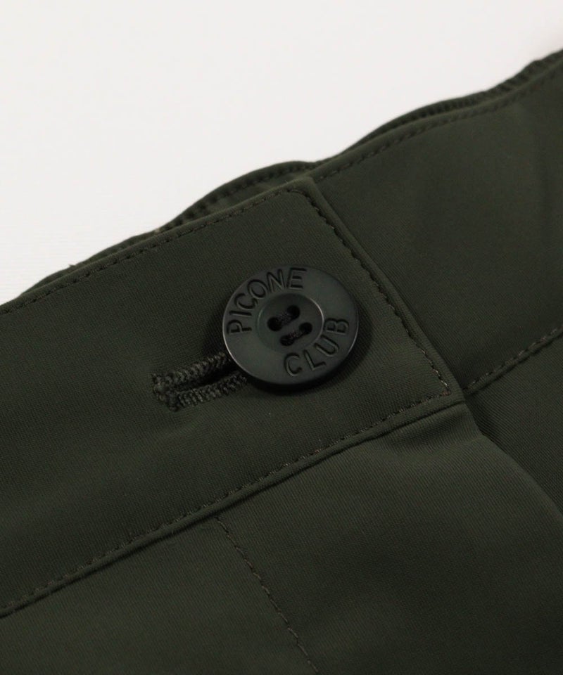 ウエストボタン（カーキ）