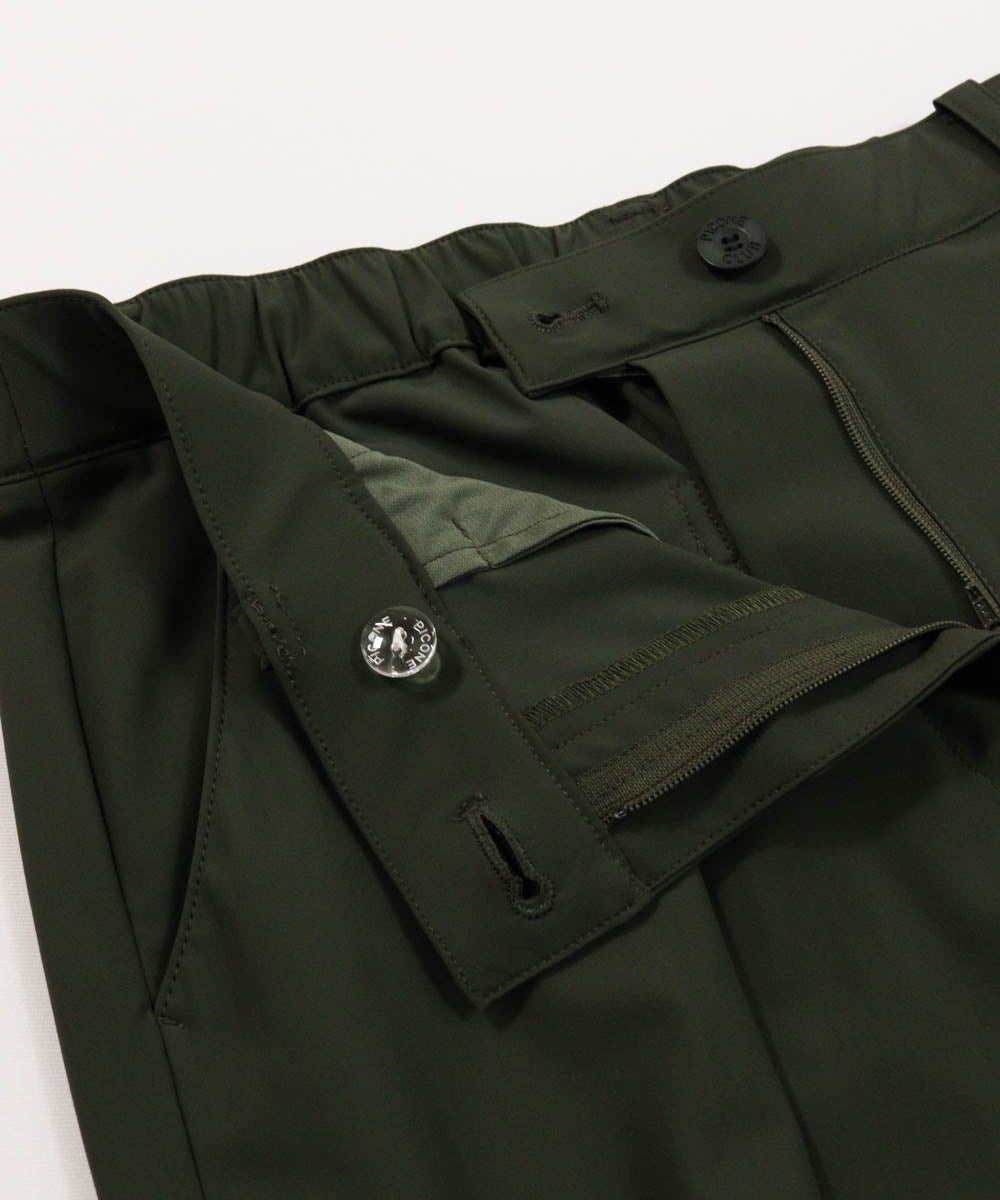 ウエスト内側ボタン（カーキ）