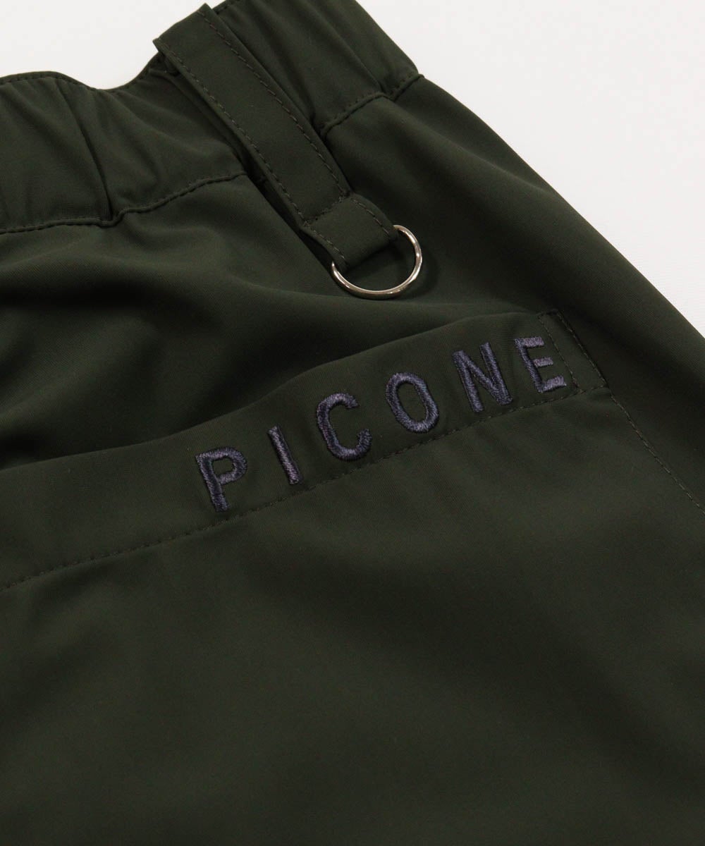 PICONE刺繍（カーキ）