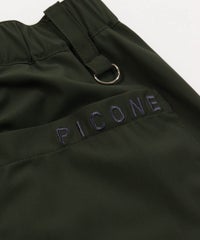 PICONE刺繍（カーキ）