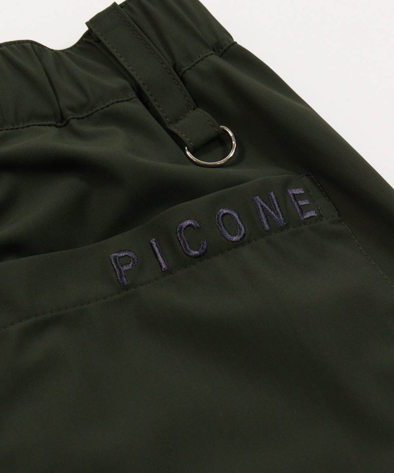 PICONE刺繍（カーキ）