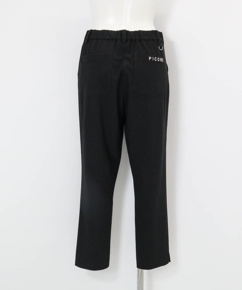 UV速乾カノコクロップドパンツ後（ブラック）