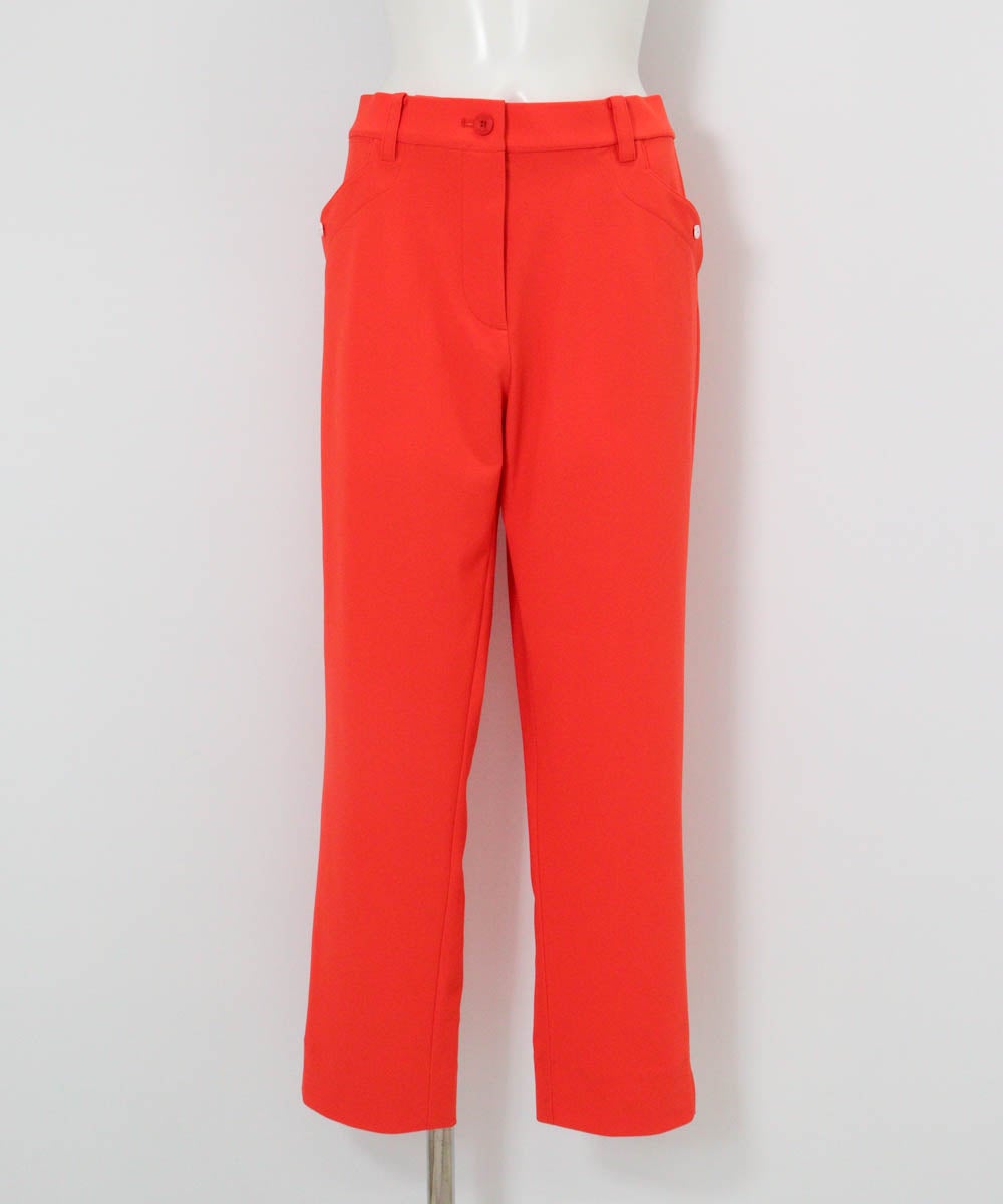 UV速乾カノコクロップドパンツ（レッド）