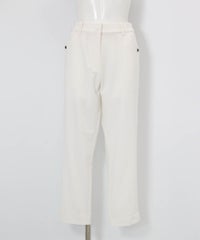 UV速乾カノコクロップドパンツ（ホワイト）