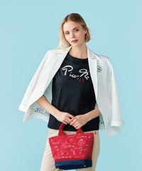 モデル着用画像（ベージュ）