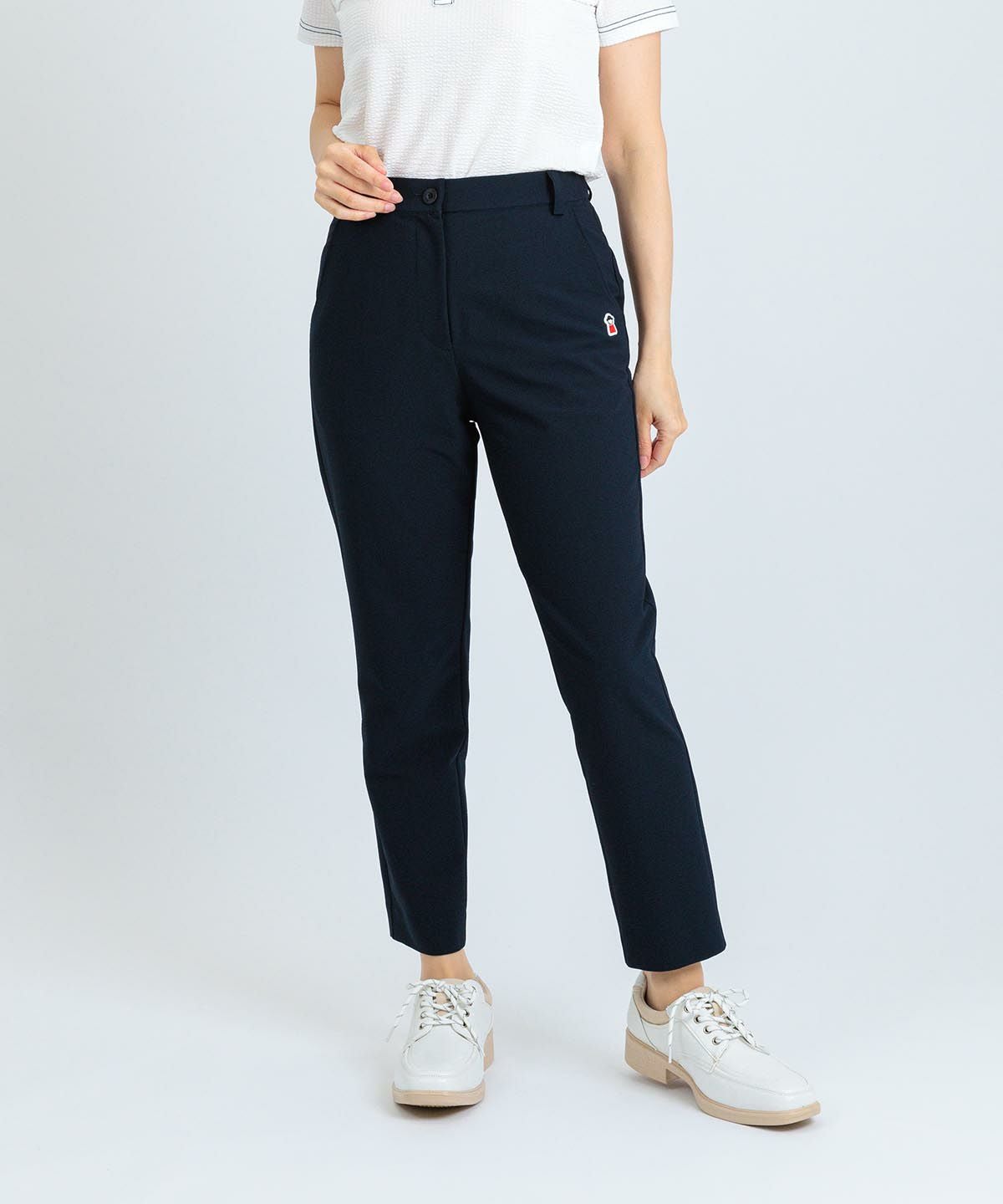 モデル着用画像（ネイビー）