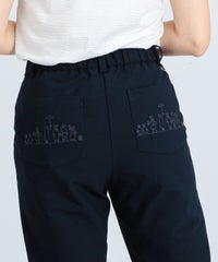 モデル着用画像（ネイビー）