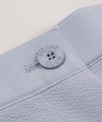 ウエストボタン（ライトブルー）