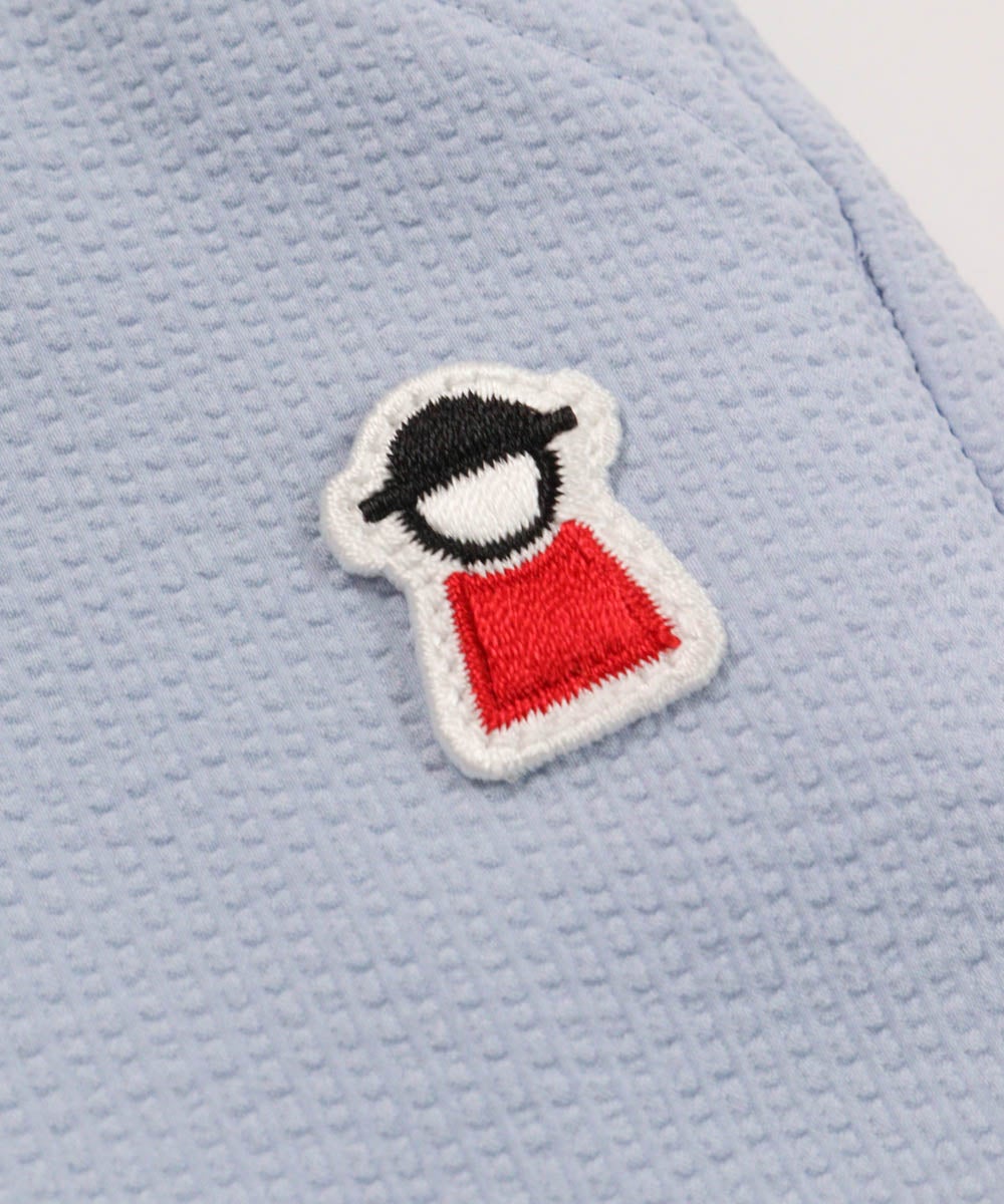 速乾サッカー地バック刺繍パンツ|ピッコーネクラブ - ゴルフウェアや
