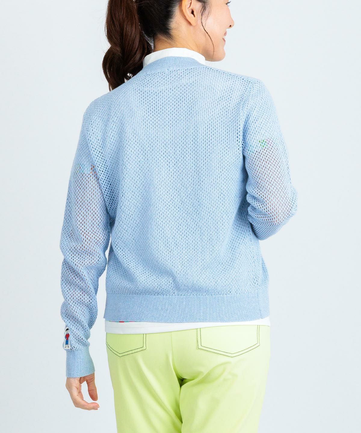 モデル着用画像（ライトブルー）