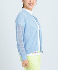 モデル着用画像（ライトブルー）