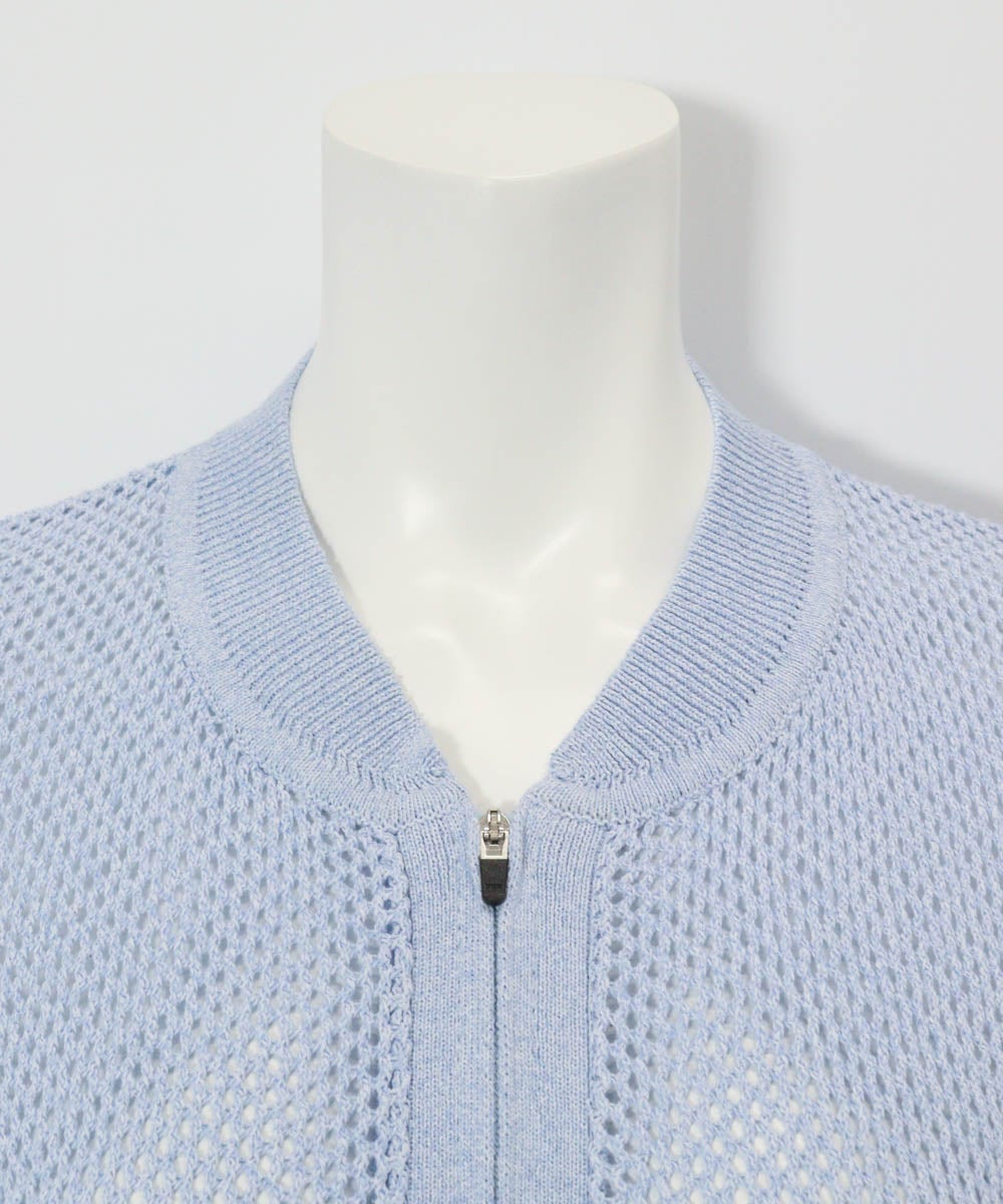 首元（ライトブルー）