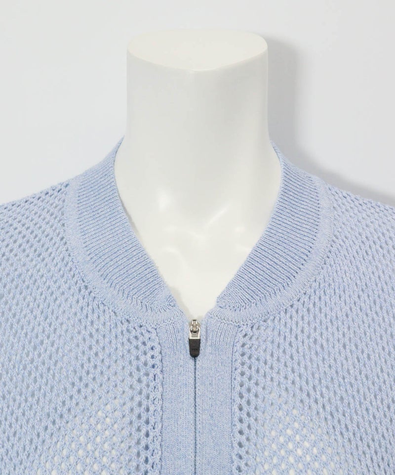 首元（ライトブルー）