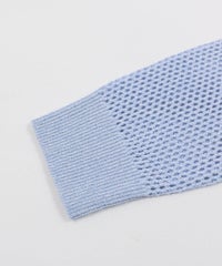 袖口（ライトブルー）