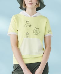 モデル着用画像（イエロー）