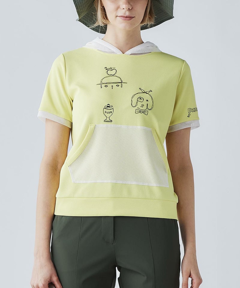 モデル着用画像（イエロー）