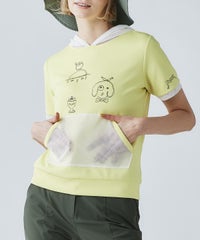 モデル着用画像（イエロー）