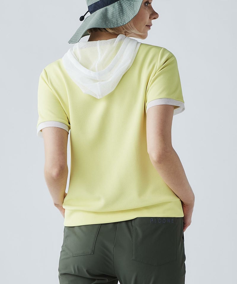 モデル着用画像（イエロー）