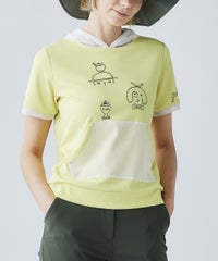 モデル着用画像（イエロー）