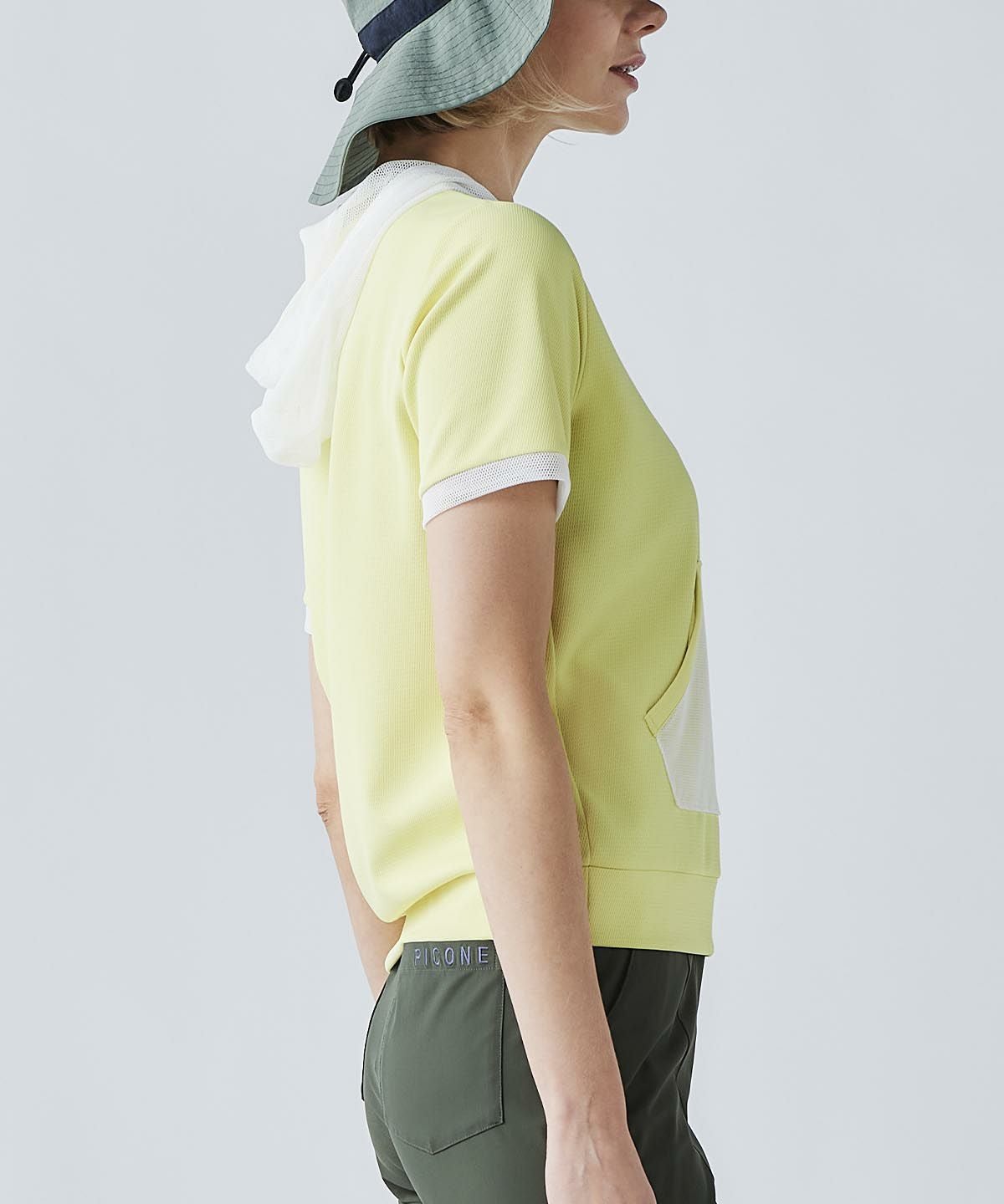 メッシュフードプルオーバー|ピッコーネクラブ - ゴルフウェアや婦人服通販