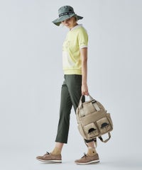 モデル着用画像（イエロー）