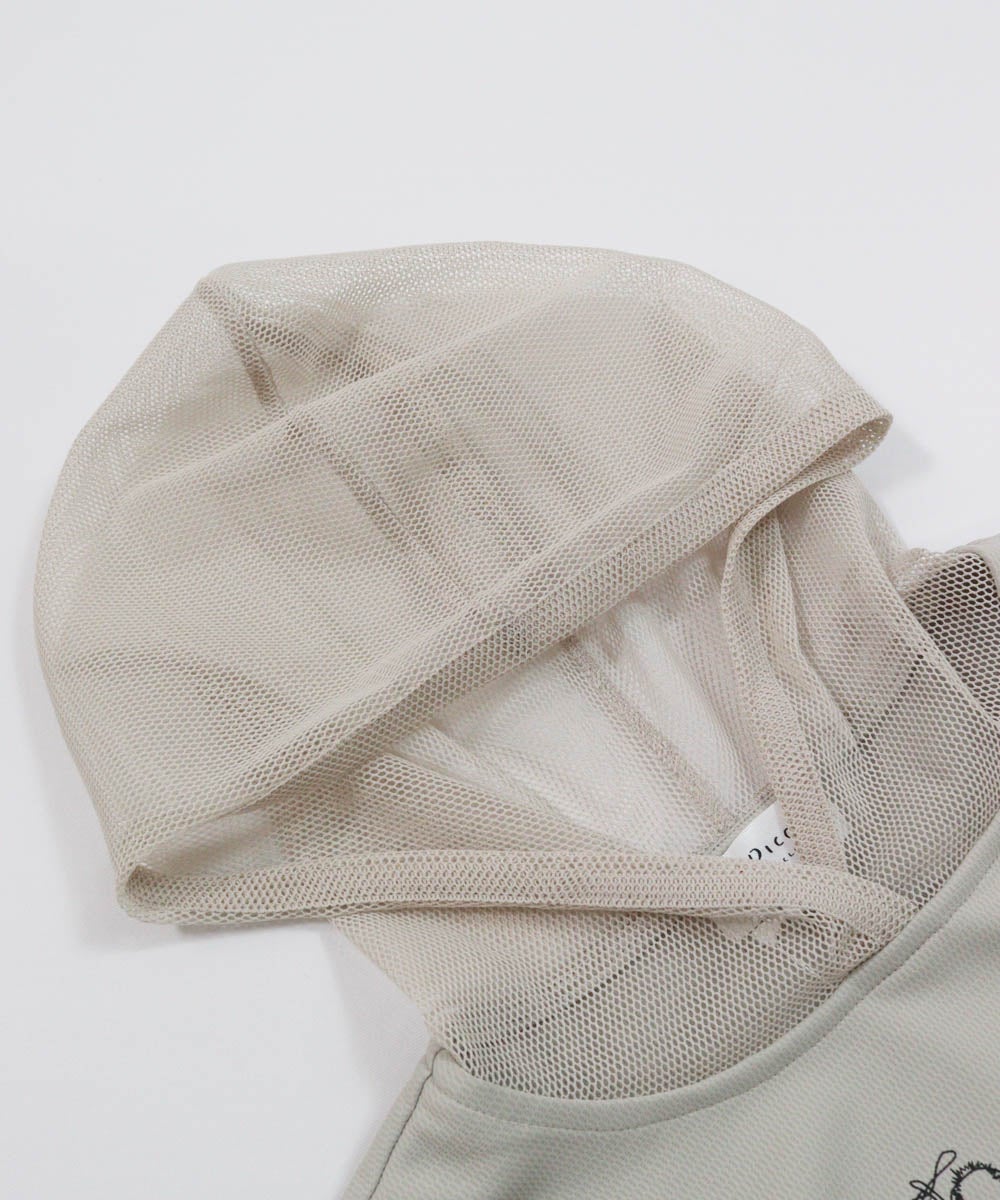 フード（ベージュ）