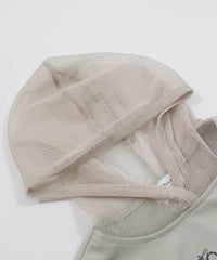 フード（ベージュ）